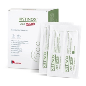 Kistinox ActProbio 10 Plicuri, Uriach