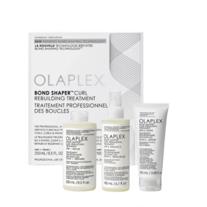 Kit tratament pentru păr creț și definirea buclelor Bond Shaper Curl Rebuilding, Olaplex