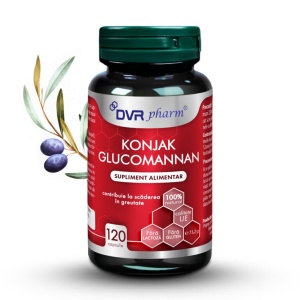 Konjak Glucomannan x120cps (DVRPharm)