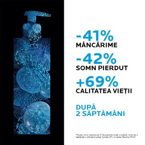La Roche-Posay Lipikar Balsam AP+M 400ml – Balsam piele uscata, atopie, eczeme - Img 8