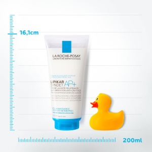 La Roche-Posay Lipikar Syndet AP+ 200ml – Crema dus piele atopica si sensibila - Img 2