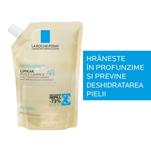 La Roche-Posay Lipikar Ulei de Spalare AP+ Reincarcare 400ml – Piele uscata si atopica - Img 10