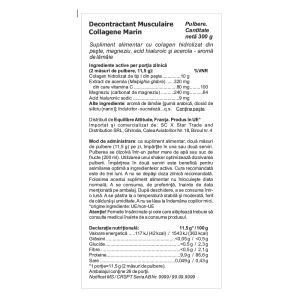 LGN Decontractant Musculaire Marine Collagen 300 g – Granions - Img 2