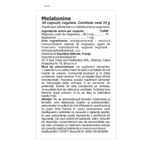 LGN Melatonine 1 mg 60 capsule vegetale, Granions - Img 2