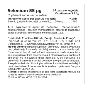 LGN Selenium 55 mcg, 60 capsule – Granions - Img 2
