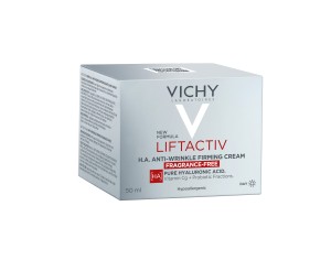 Liftactiv H.A. Crema antirid pentru ten uscat cu acid hialuronic pur, 50ml, Vichy - Img 3