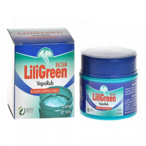 Liligreen vapoRub balsam x 50ml