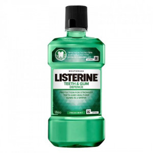 LISTERINE Teeth&GumDef apa gura x 500ml