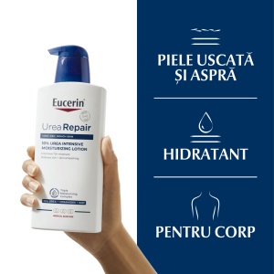 Loțiune cu uree 10% UreaRepair, 400 ml, Eucerin - Img 4
