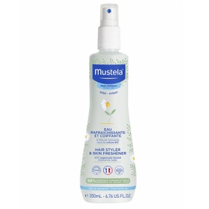 Loțiune de Împrospătare și Aranjare a Părului, 200 ml, Mustela - Img 1