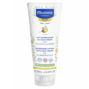 Loțiune Nutritivă cu Cold Cream, 200 ml, Mustela