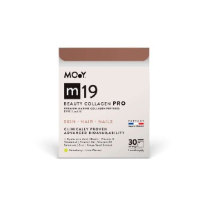 m19 Colagen PRO Marin Beauty – Aroma Capsuni si Lime, 240 g, Molecules of Youth - Img 1