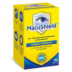 Macu Shield, 90 capsule, Macu Vision