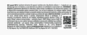 MAF capsule TRIPLE – supliment alimentar, 60 capsule - Img 3