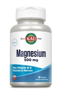 Magneziu 500mg Kal, 60 capsule, Secom - Img 1