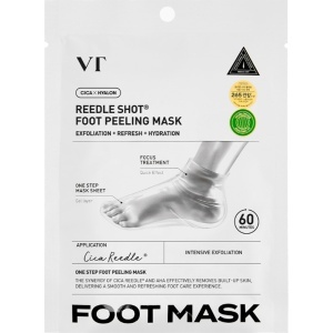 Mască exfoliantă pentru picioare Reedle Shot Foot Peeling Mask, 40 ml, VT COSMETICS