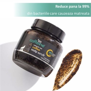 Mcaffeine Scrub Exfoliere Scalp Cu Cafea 99% Reduce Matreata, 250 Ml - Img 2