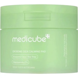 Medicube Exosome Cica, dischete tonice calmante pentru față, 100 bucăți