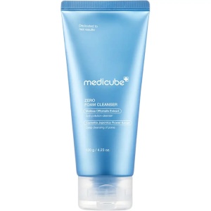 Medicube Zero Foam Cleanser, spumă de curățare pentru pori și sebum, 120 g - Img 1