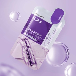 Mediheal H.P.A Derma Ampoule Sheet Mask Mască Tip Șervețel, 26 ml - Img 3