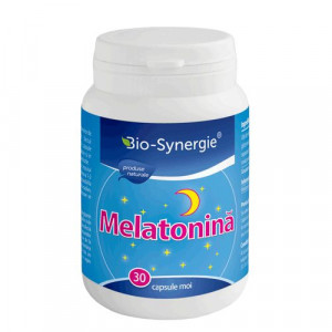 Melatonina 3mg x 30cps Bio-Synergie
