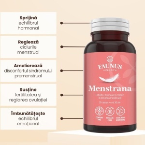 Menstrana – 30 capsule , Faunus - Img 4