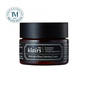 Midnight Blue Crema de fata cu efect calmant, 30ml, Dear Klairs - Img 1