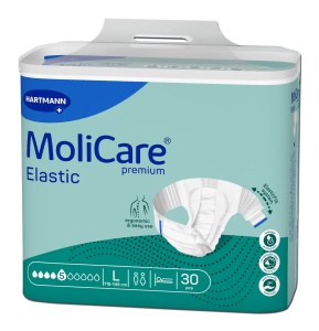 MoliCare Premium Elastic L, 30 bucati – 5 picaturi, Hartmann - Img 1