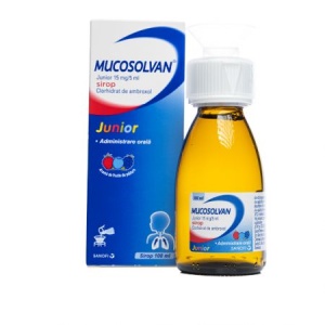 Mucosolvan Junior 15 mg/5 ml, sirop, 100 ml, Sanofi - Img 2