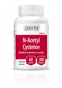 N-Acetyl L-Cysteine, 60 capsule, Zenyth