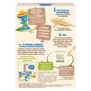 Nestle 8 Cereale cu Fructe, 250g – Pentru copii 12+ luni - Img 2