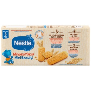 Nestle Primul biscuit al sugarului +6 luni – 180g - Img 2