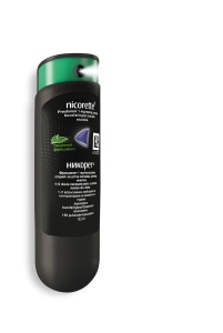 Nicorette Freshmint spray 1 mg, 13,2 ml, - Img 2