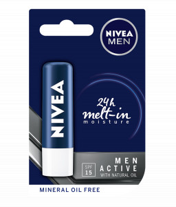 NIVEA Lip Care men