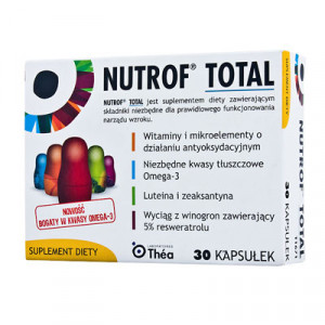 Nutrof Total 30 capsule, Thea