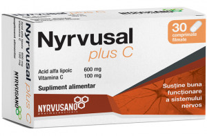 Nyrvusal plus C x30cpr.filmate