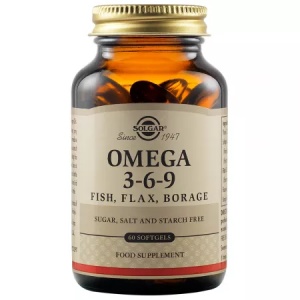 Omega 3-6-9, 60 Capsule - Solgar