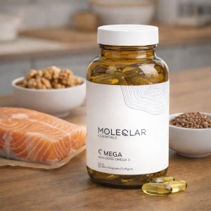 Omega-3 QMEGA MoleQlar – 1500 mg EPA + 750 mg DHA | 90 Capsule - Img 4