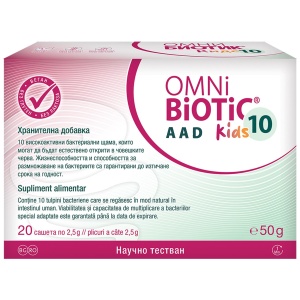 Omni-Biotic 10 AAD Kids, 20 plicuri