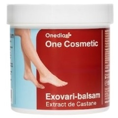 Onedia Exovari Balsam pentru Picioare cu Extract de Castane, 250 ml