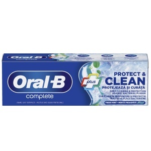 Oral-B Complete Protect & Clean Pastă de Dinți, 75 ml