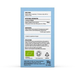 Organic Tremella, 800 mg, 60 capsule, Mushrooms4Life - Img 2