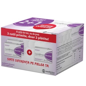 Pachet Lactiferon Derma, 2+1 bucati, Meditrina - Img 3