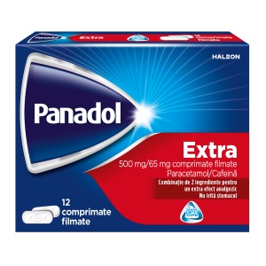 Panadol Extra, 500 mg, 12 comprimate, Haleon - Img 2