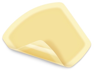 Pansament hidrocoloidal Hydrocoll 20x20 cm, 5 bucati, Hartmann - Img 2