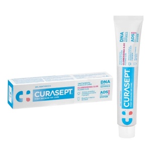 Pastă de Dinți ADS 705 cu Clorhexidină 0.05% și Fluor, 75 ml, Curasept