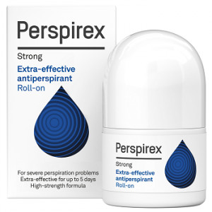 Perspirex Strong Antiperspirant Roll-On, 20 ml, Protecție până la 5 Zile, pentru Axilă