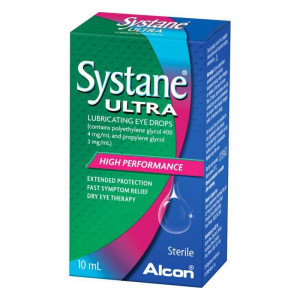 Picturi oftalmice lubrifiante Systane Ultra, 10 ml, Alcon - Img 2