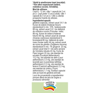 Plantusin Tuse Productiva R62, 30 capsule, Fares - Img 3