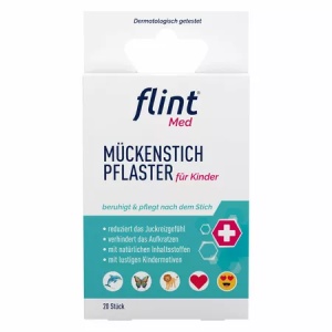 Plasturi calmanti dupa intepaturi de tantari, +3 ani, 20 buc, Flint Med - Img 4